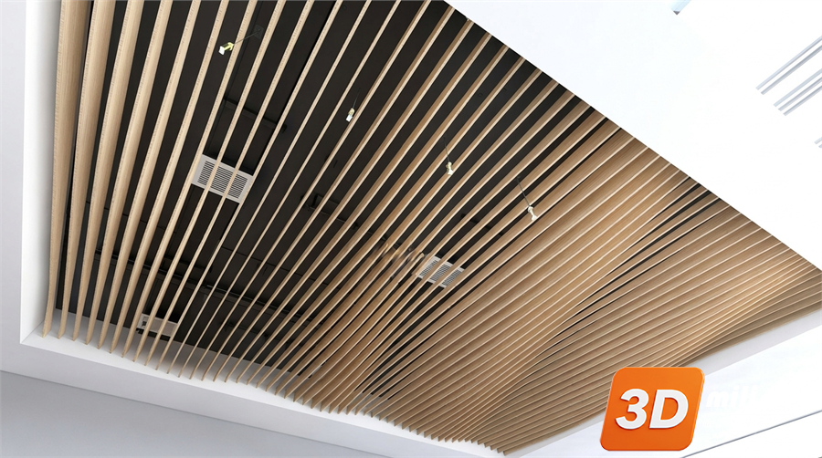 Ceiling Decoration Skp Files